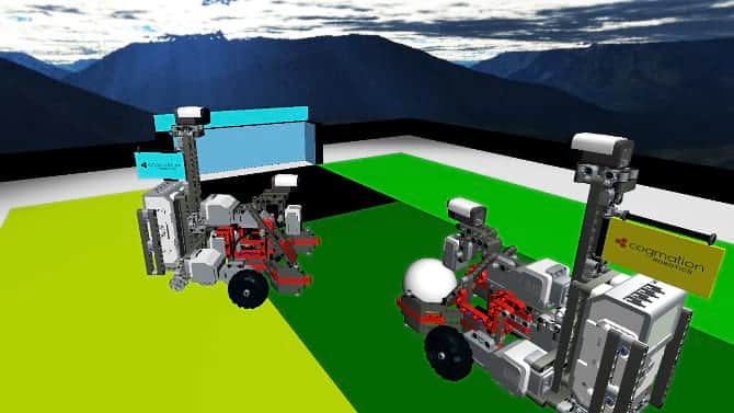 Simulate FIRST LEGO League WRO Virtual Robotics Toolkit